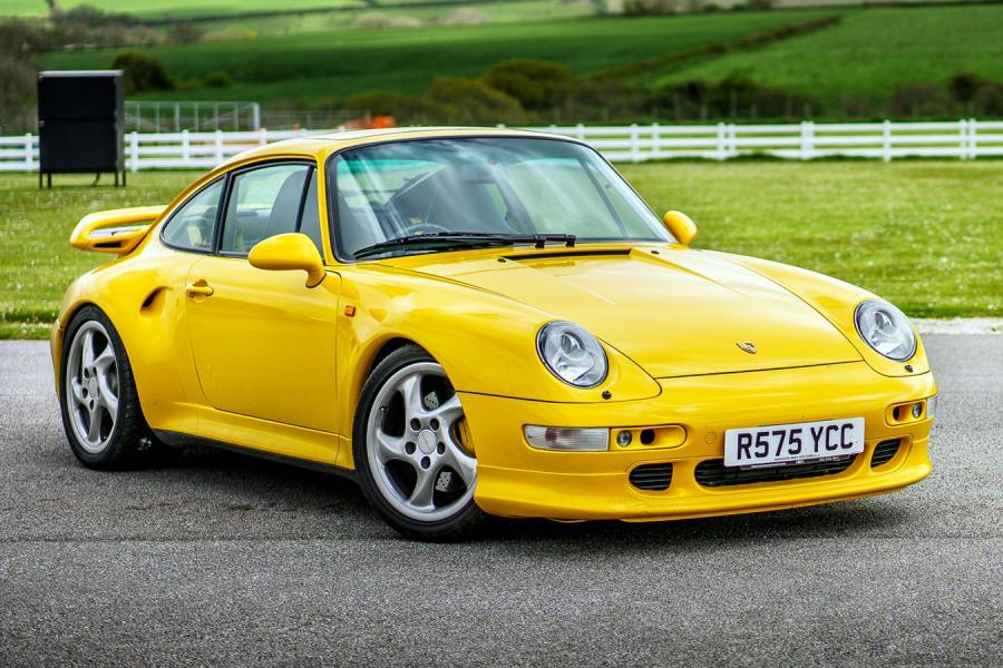 Porsche 911 Turbo S 3.6 Coupe (993) (UK) '1997